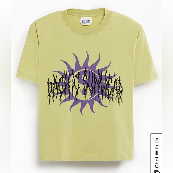 PacSun Yin Oversized T-Shirt tee shirt yin yang men’s XL NWT - Picture 1 of 2